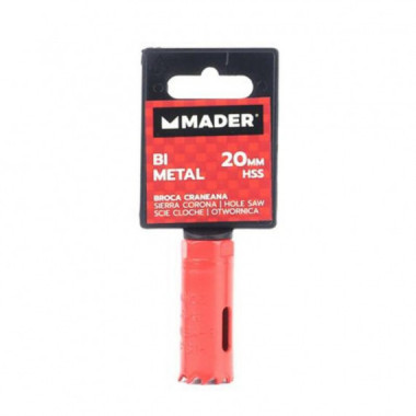 Sierra Corona Bi-Metal HSS Mader 20mm