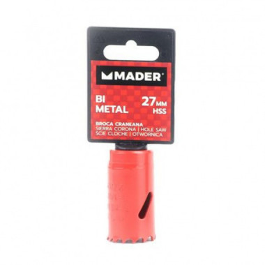 Sierra Corona Bi-Metal HSS Mader 27mm