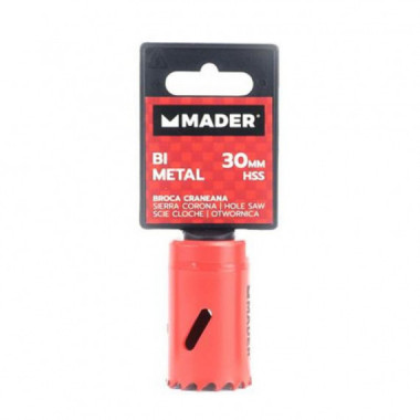 Sierra Corona Bi-Metal HSS 30mm Mader
