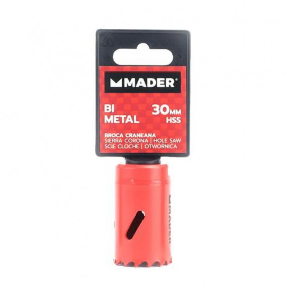 Sierra Corona Bi-Metal HSS 30mm Mader