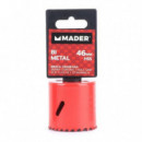 Sierra Corona Bi-Metal HSS Mader de 46 mm