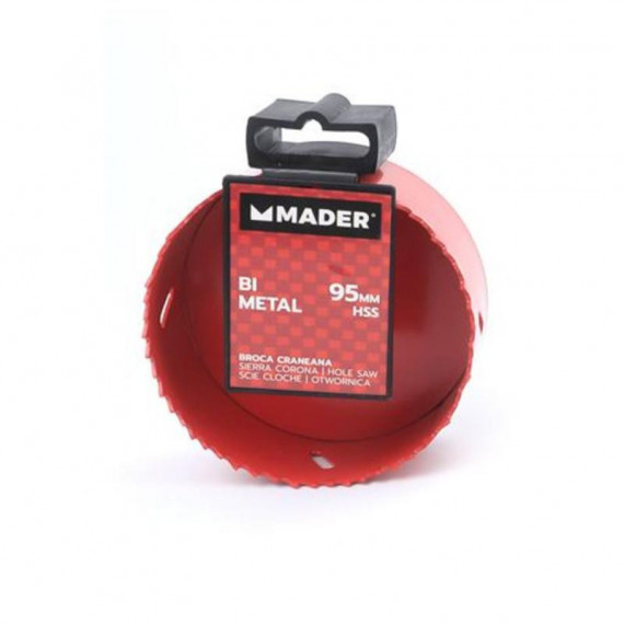 Sierra Corona Bi-Metal HSS Mader 95mm