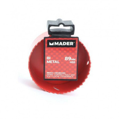 Sierra Corona Bi-Metal HSS 89mm Mader