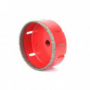 Sierra Corona para Cerámica Diamante 100mm Mader