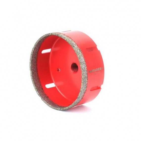 Sierra Corona para Cerámica Diamante 100mm Mader