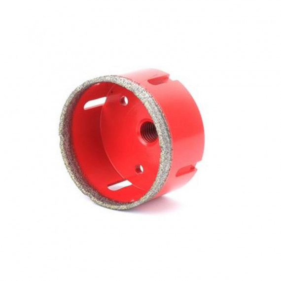 Sierra de Corona Diamante Mader 75mm para Cerámica (Encaje M14)