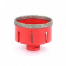 Sierra de Corona Diamante Mader 75mm para Cerámica (Encaje M14)