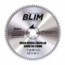Disco de Corte de Madera para Sierras Blim Power Tools 210 mm, 24 Dientes