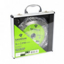 Pack de 3 Discos de Corte de Madera Saurium para Sierras de 210mm