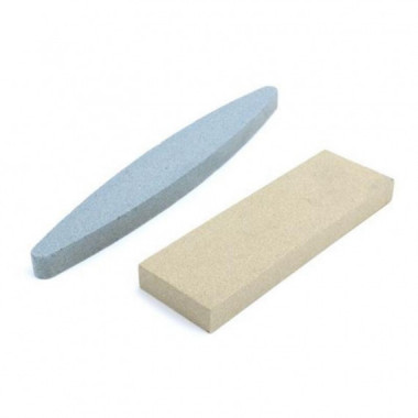 Piedra de Afilar Saurium Doble Cara para Cuchillos y Herramientas