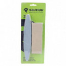 Piedra de Afilar Saurium Doble Cara para Cuchillos y Herramientas