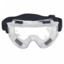 Gafas de Protección Antiniebla Mader de Policarbonato Transparente