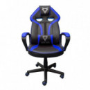 Silla Gaming Ergonómica Vizzio Nayade V2 Negra y Azul