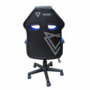 Silla Gaming Ergonómica Vizzio Nayade V2 Negra y Azul