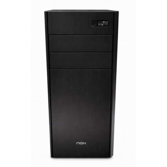 Caja Semitorre NOX LITE010 con Fuente de Alimentación 500W
