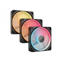 Ventilador CORSAIR LX120-R Rgb 3X120MM Negro (CO-9051050-WW)