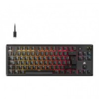 Teclado Gaming CORSAIR K70 Core Tkl Rgb Usb-c Negro (CH-911911E-ES)
