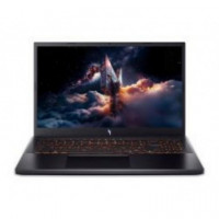 Portátil Gaming ACER Nitro V 15 ANV15-52-99X7 Intel I9 16GB 512GB Ssd 15.6" Fhd Rtx 5060 W11H Negro (NH.QZAEB.00J)