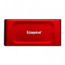 Ssd KINGSTON XS1000 2TB Usb-c 3.1 Rojo (SXS1000R/2000G)