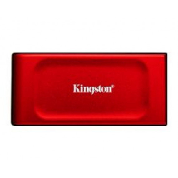 Ssd KINGSTON XS1000 2TB Usb-c 3.1 Rojo (SXS1000R/2000G)