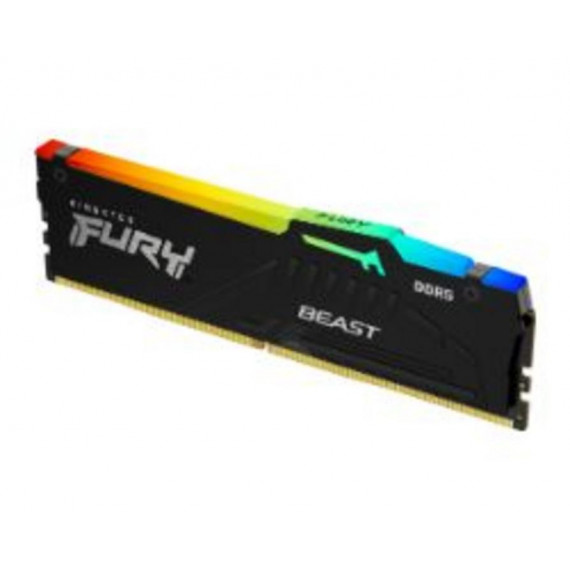 Módulo KINGSTON Fury Beast Rgb Expo DDR5 8GB 5600MHZ CL36 (KF556C36BBEA-8)