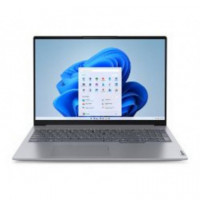 Portátil LENOVO Thinkbook G6 Intel Core I5-13420H 8GB 512GB Ssd 16" W11P Gris ártico (21KH00W1SP)