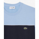 Sudadera de Felpa con Bloques de Color de LACOSTE