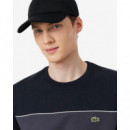 Sudadera de Felpa con Bloques de Color de LACOSTE