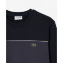 Sudadera de Felpa con Bloques de Color de LACOSTE