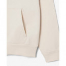 Sudadera con Capucha con Bloques de Color de Felpa de LACOSTE