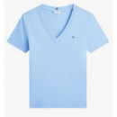 TOMMY HILFIGER - NEW SLIM CODY V-NECK SS - C33 - F|WW0WW40584/C33