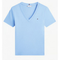 TOMMY HILFIGER - NEW SLIM CODY V-NECK SS - C33 - F|WW0WW40584/C33