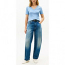 TOMMY HILFIGER - NEW SLIM CODY V-NECK SS - C33 - F|WW0WW40584/C33