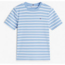 TOMMY HILFIGER - NEW SLIM CODY C-NK SS - 0BG - F|WW0WW40587/0BG