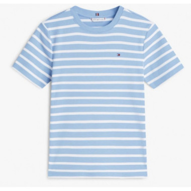 TOMMY HILFIGER - NEW SLIM CODY C-NK SS - 0BG - F|WW0WW40587/0BG