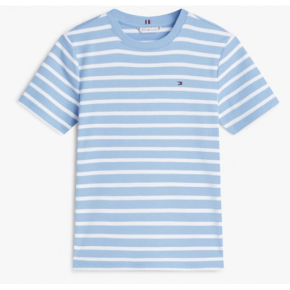 TOMMY HILFIGER - NEW SLIM CODY C-NK SS - 0BG - F|WW0WW40587/0BG