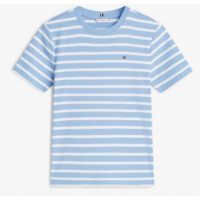 TOMMY HILFIGER - NEW SLIM CODY C-NK SS - 0BG - F|WW0WW40587/0BG