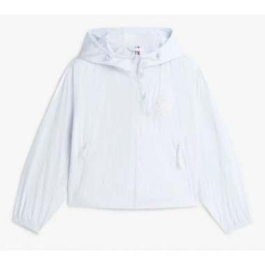 TOMMY HILFIGER - RIP STOP NYLON TH WINDBREAKER - C7O - F|WW0WW47769/C7O