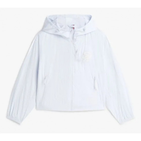 TOMMY HILFIGER - RIP STOP NYLON TH WINDBREAKER - C7O - F|WW0WW47769/C7O