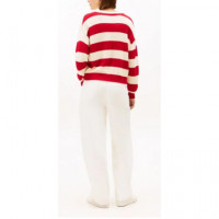 TOMMY HILFIGER - Mdrn Rugby Rlx V-nk - 0EY - F|WW0WW47655/0EY