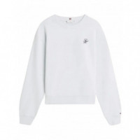 TOMMY HILFIGER - Th Script Reg Terry Swtshrt - C7O - F|WW0WW49418/C7O