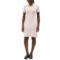 TOMMY HILFIGER - 1985 Slim Pique Polo Dress Ss - Tpg - F|WW0WW43228/TPG