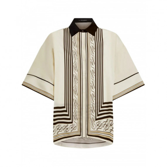 KARL LAGERFELD - fluid pj blouse - 461 - B2W11016/461