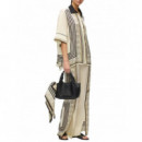 KARL LAGERFELD - fluid pj blouse - 461 - B2W11016/461