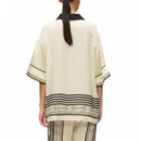 KARL LAGERFELD - fluid pj blouse - 461 - B2W11016/461