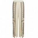 KARL LAGERFELD - scarf print pj pants - 461 - B2W10025/461