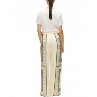 KARL LAGERFELD - Scarf Print Pj Pants - 461 - B2W10025/461