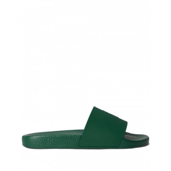 POLO RALPH LAUREN - POLO SLIDE-SANDALS-SLIDE - FOREST DECKWASH WHITE - 809P07314002/FOREST DECKWASH WHITE