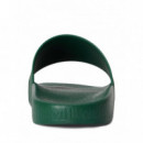 POLO RALPH LAUREN - POLO SLIDE-SANDALS-SLIDE - FOREST DECKWASH WHITE - 809P07314002/FOREST DECKWASH WHITE