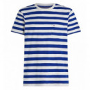 TOMMY HILFIGER - ESSENTIAL SOLID POCKET TEE - LXY - F|MW0MW37283/LXY